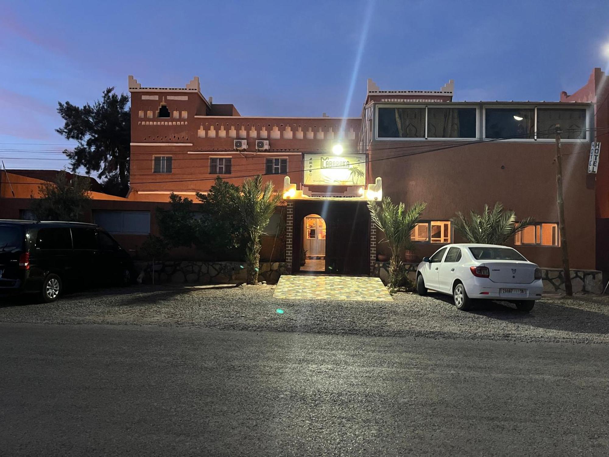 La Baraka Auberge Ait Benhaddou Exterior photo